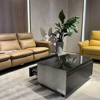 Tables basses à écran tactile Mobilier multifonctionnel de salon avec haut-parleur de qualité pour la maison