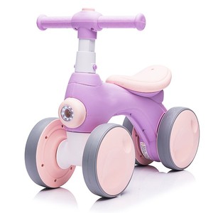Coche Montable Barato y Novedoso, Cochecito de Empuje para Bebés, Juguete, Patinete de Equilibrio, <span class=keywords><strong>Triciclo</strong></span> para Niños Pequeños - Product Image 1