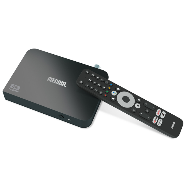 Wholesale Digital TV Receiver Mecool KT2 Android 11 2GB 32GB Google TV Smart Box