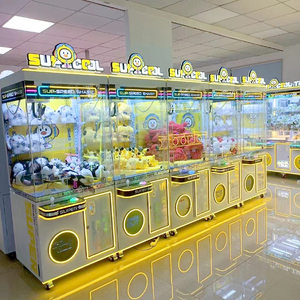 JiaTai Fabrik preis Klauen kran Maschine Spielzeug Plüsch Münz betriebener Spielzeug automat für Kinder - Product Image 3