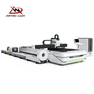 Best Quality Economic Model China Stainless Steel Tube Plate Fiber Laser Cutting Machine Suppliers For Carbon Steel Metal Sheet
