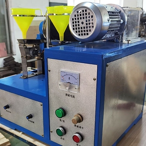 Nouveau séparateur magnétique à plaques magnétiques doubles <span class=keywords><strong>Stael</strong></span>, séparateur magnétique à sec 14000GS, rouleau réglable 5-25kg/h, 380V, 98KG - Product Image 2