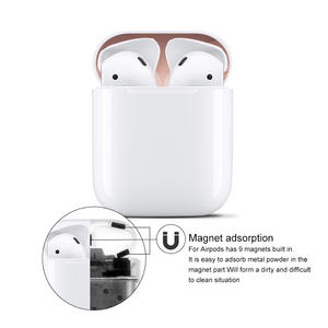 Película protectora de Metal para <span class=keywords><strong>Airpods</strong></span> <span class=keywords><strong>3</strong></span> Pro 2 1 <span class=keywords><strong>Gen</strong></span> <span class=keywords><strong>2021</strong></span> - Product Image 3