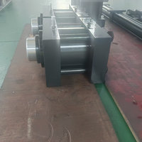Cylindre hydraulique à double effet pour biellette de direction avec surface chromée dure pour machines agricoles, pression max. 31,5 MPa, température -40~80°C