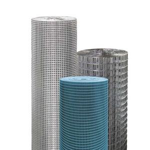 Verzinkter feuer getauchter Vogelkäfig Geschweißtes Draht geflecht PVC-beschichtetes Stahldraht geflecht - Product Image 1