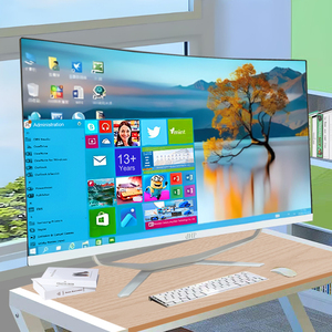 Komputer <span class=keywords><strong>All-in-One</strong></span> Layar Lengkung 27 Inci GTX1050ti GTX 1660S OEM AIO Desktop Monoblock All in One <span class=keywords><strong>PC</strong></span> - Product Image 1