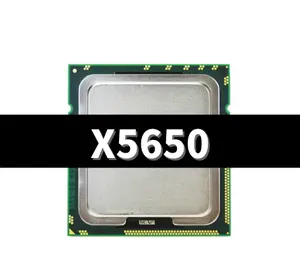 SLBV3 Xeon X5650 SLBV3处理器六核2.66GHz LGA1366 12MB L3缓存服务器CPU