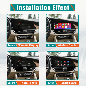 Apple Carplay inalámbrico para Alfa Romeo Giulia Stelvio Mirror Link controles OEM Radio Car Play <span class=keywords><strong>Android</strong></span> Auto navegación - Product Image 5