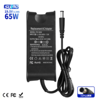 Adaptateur secteur SUIBO 65W 19.5V 3.34A PD OTP avec connecteur 7.4x5.0mm pour alimentation d'ordinateur portable