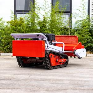 <span class=keywords><strong>Tondeuse</strong></span> à gazon électrique multifonctionnelle à télécommande <span class=keywords><strong>tondeuse</strong></span> agricole automotrice à chenilles de jardin/ferme - Product Image 4