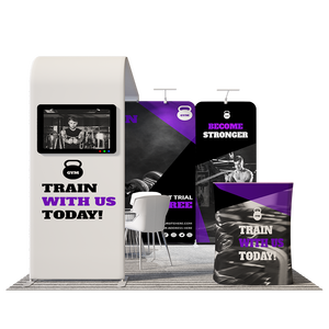 Быстрая сборка 30 минут, портативный выставочный стенд для продажи, другое оборудование для выставок - Product Image 2