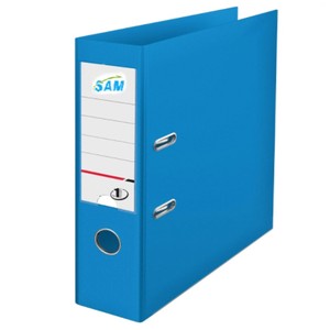 Vendita calda 75mm blu <span class=keywords><strong>A4</strong></span> PVC leva <span class=keywords><strong>File</strong></span> di <span class=keywords><strong>File</strong></span> di alta qualità FC raccoglitore cartelle con Clip di lavoro rapido Organizer per documenti - Product Image 1