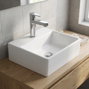 Nouveau lavabo de table en céramique à prix abordable, lavabo moderne pour salle de bain, vasque portable, articles sanitaires - Product Image 3