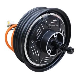 มอเตอร์กันน้ำแบบแม่เหล็กติดกันชนบน DKYS 60V 72V 3000W 10 นิ้ว 50H สำหรับสกู๊ตเตอร์ มอเตอร์ไซค์ ฮับเบลด 60V 72V 3000W 10 นิ้ว 50H คุณภาพสูง - Product Image 4