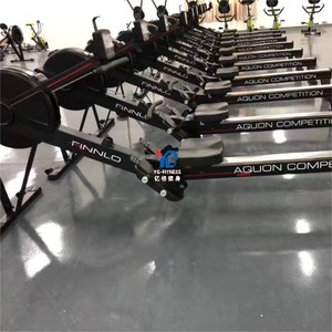 YG-FITNESS YG-R004 <span class=keywords><strong>Rameur</strong></span> intelligent portable personnalisable, <span class=keywords><strong>rameur</strong></span> magnétique, appareil de fitness pour la musculation - Product Image 5