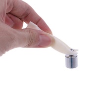 17 pièces Balance Numérique 200g Jeu de Poids D'étalonnage 10 mg-100g Pince À Épiler Pondération Outils