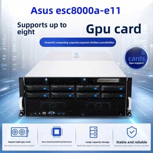 Servidor en Rack ESC8000A-E11 Compatible con 8 Tarjetas GPU con Tarjetas Gráficas RTX3090 4090 A100, Compatible con RTX3090 RTX4090 - Product Image 6