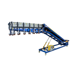 Geautomatiseerde Vrachtwagenlaadsystemen 50Kg Bagagelading En Flexibele Roltransportband - Product Image 1