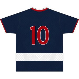 Tùy Chỉnh Retro Người Đàn Ông Của Bóng Đá Jersey Kit Thái Lan Chất Lượng Lưới Bóng Đá Mặc In Kỹ Thuật Số Trống Thiết Kế Ngắn OEM Dịch Vụ Có Sẵn - Product Image 6