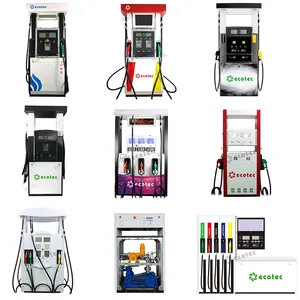 Ecotec Low Price Gas Station Machine Petrol Pump Gasoline Dispenser Used Petrol Station Fuel Dispenser