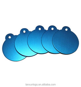 Placas de Identificación Anodizadas de Aleación de Aluminio, Estampado con Diseño Náutico, Regalo Empresarial de Año Nuevo, 1 mm, Negro, Rojo, Azul, Amarillo, Plateado, 4 Colores - Product Image 3