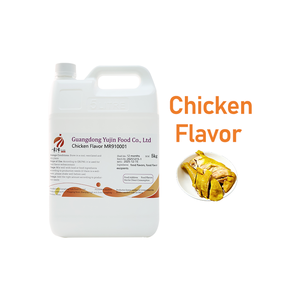 Essenza Liquida Concentrata al Gusto di Pollo di Grado Alimentare a Basso Costo per Snack, Noodles Istantanei e Cibi Saporiti - Product Image 1