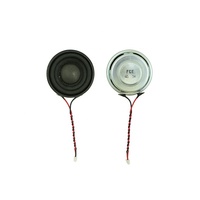 Micro-haut-parleur rond à large bande FCE 40 mm 4Ω 3W pour appareils éducatifs, voitures et jouets