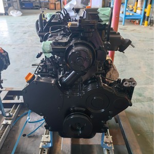 Moteur de chariot élévateur Doosan Bobcat Yanmar 4TNE98 2.5L refroidi par eau, démarrage électrique, Euro 4 Diesel pour D20SE D25SE D30SE - Product Image 4