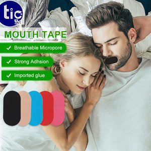 Tiras Nasales Anti-ronquidos Autoadhesivas y Transpirables Personalizables, Parche <span class=keywords><strong>para</strong></span> <span class=keywords><strong>Dormir</strong></span> de Película de PE Negra Transparente, Mejora la Calidad del Sueño - Product Image 3