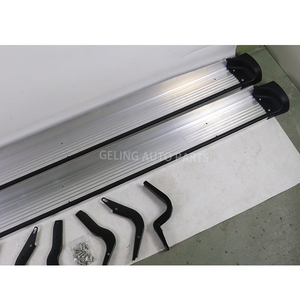 Geling bộ phận cơ thể chạy Hội Đồng Quản trị bên bước chân bước đạp Fender <span class=keywords><strong>Slash</strong></span> mudguard cho TOYOTA HILUX VIGO 2012 2013 2014 2015 - Product Image 2