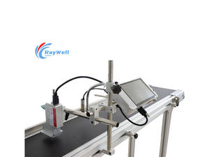 เครื่องพิมพ์อิงค์เจ็ทความร้อนออนไลน์รุ่นใหม่ ขนาด 12.7 มม. หัวพิมพ์ DX5 แห้งเร็ว ความละเอียด 600dpi รองรับการพิมพ์วันที่ โลโก้ หมายเลข บาร์โค้ด คิวอาร์โค้ด แบบอัตโนมัติ สำหรับพิมพ์บนวัสดุอ่อน เช่น ไข่ - Product Image 5