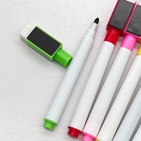 Recharge verte Mini tableau blanc magnétique marqueur stylo bureau fournitures scolaires accessoires de papeterie tableau blanc gomme