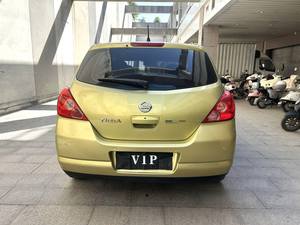 นิสสัน ทีด้า ปี 2006 เครื่องยนต์ <span class=keywords><strong>1.6</strong></span> GE รถแฮทช์แบ็ก เกียร์อัตโนมัติ พวงมาลัยซ้าย สีเข้ม ล้อแม็ก R15 ประหยัดน้ำมัน ขับขี่ในเมืองได้อย่างสมบูรณ์แบบ / รถคันแรก - Product Image 6