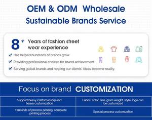 TKAN28 T-shirts en coton pour hommes surdimensionnés manches courtes Streetwear personnalisé t-shirt unisexe hauts Vintage lavage à l'acide Y2K Boxy Fit t-shirt - Product Image 6