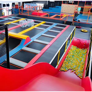 Fabricante de Equipos para <span class=keywords><strong>Parques</strong></span> de Diversiones Interiores de Gran Tamaño, Modelos de Trampolín con Salto Bungee, <span class=keywords><strong>Parques</strong></span> de Trampolín - Product Image 6