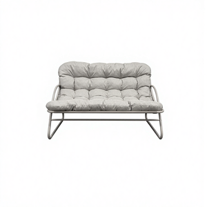 Conjunto de Sofá Individual Moderno para Exteriores, para Patio, Balcón, Villa, Silla de Ratán, Muebles de Jardín Resistentes al Sol para Ocio al Aire Libre - Product Image 5