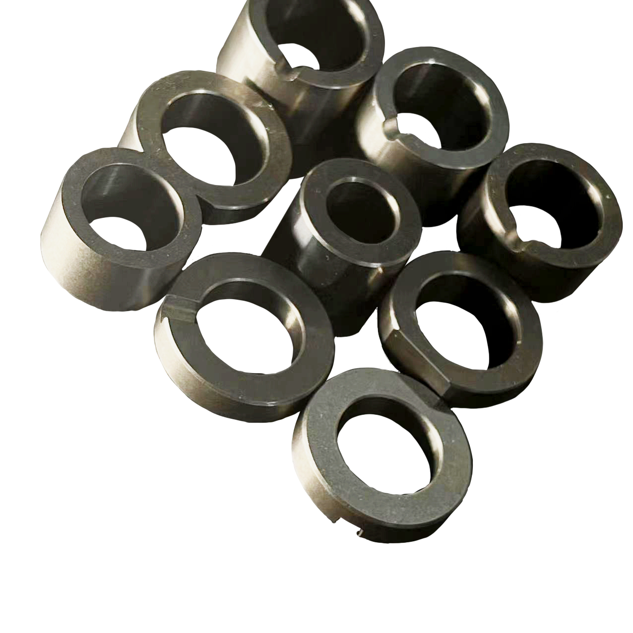 Уплотнительные кольца из карбида вольфрама, запасные части из цементированного карбида для нефтехимического твердого уплотнения