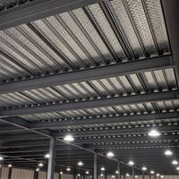 Offre Spéciale : Plateau de Sol en Acier Galvanisé Sans Béton, Système de Construction à Sec à Installation Directe, Prix Usine, Prêt à l'Exportation.