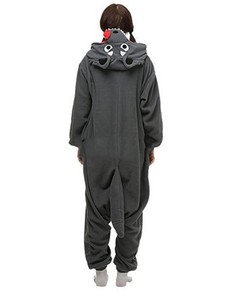 Costume da Lupo Grigio per Carnevale e Halloween, Pigiama per Cosplay, Costume per Spettacoli di Bambini all'Asilo - Product Image 4