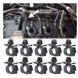 Abrazaderas de Plástico para Cables Automotrices Winning Journey, Hebillas para Fijación y Reparación de Tuberías y Mangueras, Paquete de 20, 30, 50 Unidades - Product Image 5