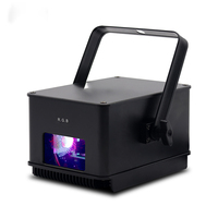 Projecteur laser de Noël RGB 600W ciel étoilé, indice de protection IP33, contrôle DMX512 pour extérieur, paysage, jardin, cour, effet luciole