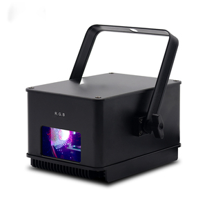 โปรเจคเตอร์เลเซอร์ฉายแสงดาว RGB 600W สำหรับคริสต์มาส มาตรฐาน IP33 ควบคุมด้วย DMX512 สำหรับตกแต่งภูมิทัศน์กลางแจ้ง สวนหย่อม ลานบ้าน แสงไฟหิ่งห้อย - Product Image 2