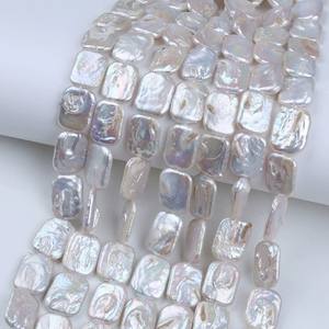 Petites perles de culture d'eau douce naturelles imitation, 1-1,25 mm, vente en gros, pour collier semi-fini DIY - Product Image 3