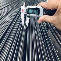 Barra Redonda de Acero Inoxidable SUS410 420 430 431 440C 444 de 0.5-200 mm ASTM 304 316 de Alta Tenacidad para Refuerzo de Hormigón