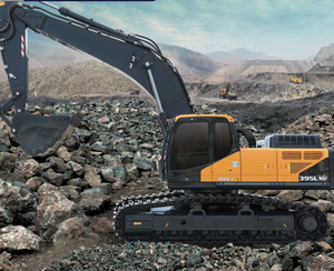 Hot Koop Koreaanse Merk R395LVS 40T Crawler Graafmachine Met Beste Prijs - Product Image 4