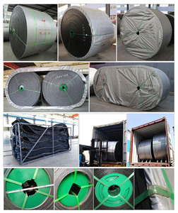Çin fabrika kaynağı anti-yırtılma ağır yük taşıma çelik kordon kauçuk taşıyıcı kayış - Product Image 4