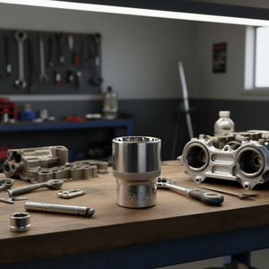 Llave de Tubo FASANT de 12 mm con Punta Hexagonal, Herramienta de Reparación Automotriz - Product Image 3