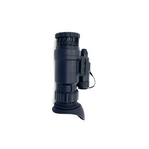 NVM125 Gen2+ Gen3 Óptica Intensificadora de Imagen IR con Pantalla Blanca y Verde, Soporte para Cabeza, para Monitoreo Nocturno en Exteriores Durante Todo el Día - Product Image 6