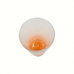Bouteille d'eau en verre en forme de canette de bière 18 oz, gobelet vierge pour sublimation, gobelet givré 18 oz, bocal Mason avec couvercle en bambou et paille - Product Image 4