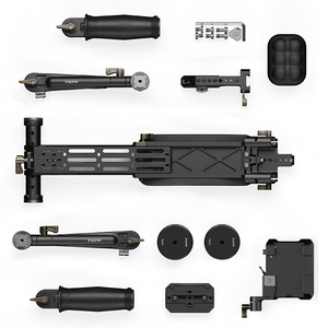 Support d'épaule léger TA-LSR-B compatible avec la plupart des caméras cinéma compactes et des reflex numériques <span class=keywords><strong>Ronin</strong></span> 4D - Product Image 5